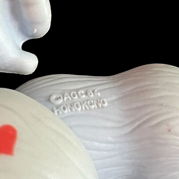 VintageāCareāBearsāGramsāBearāPosableāFigurine - Picture 6 of 6